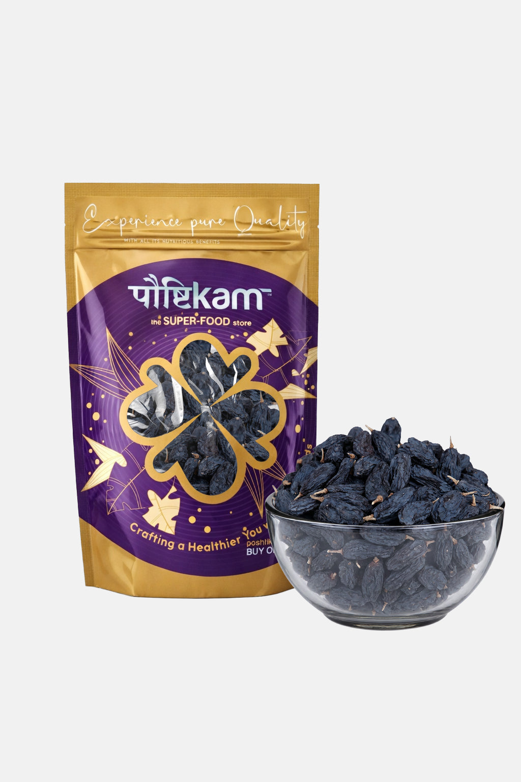 Poshtikam Black Currant Raisins