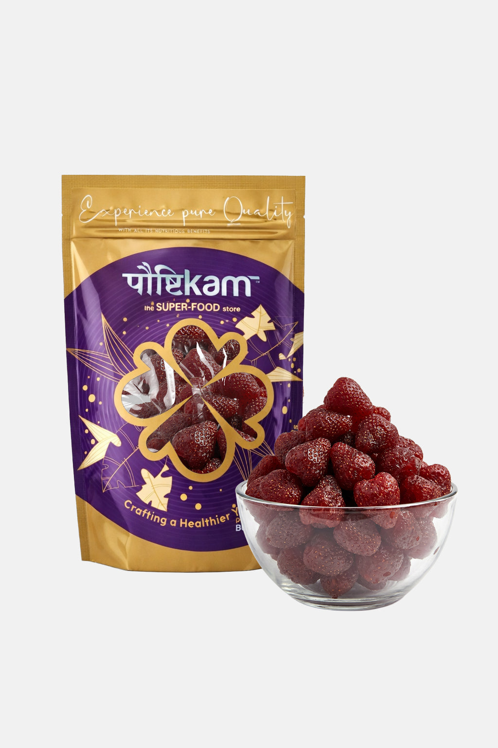 Poshtikam Dried Strawberry