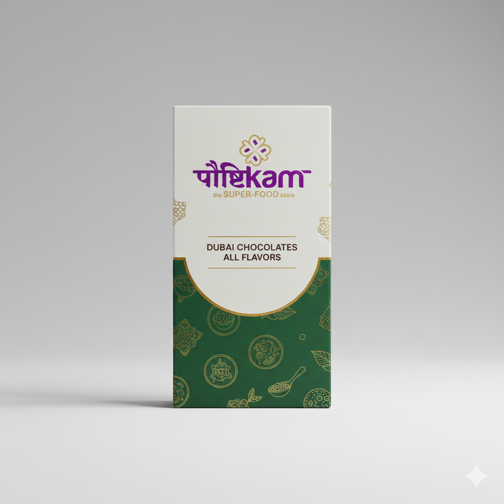 Poshtikam Dubai Chocolate – All Flavours