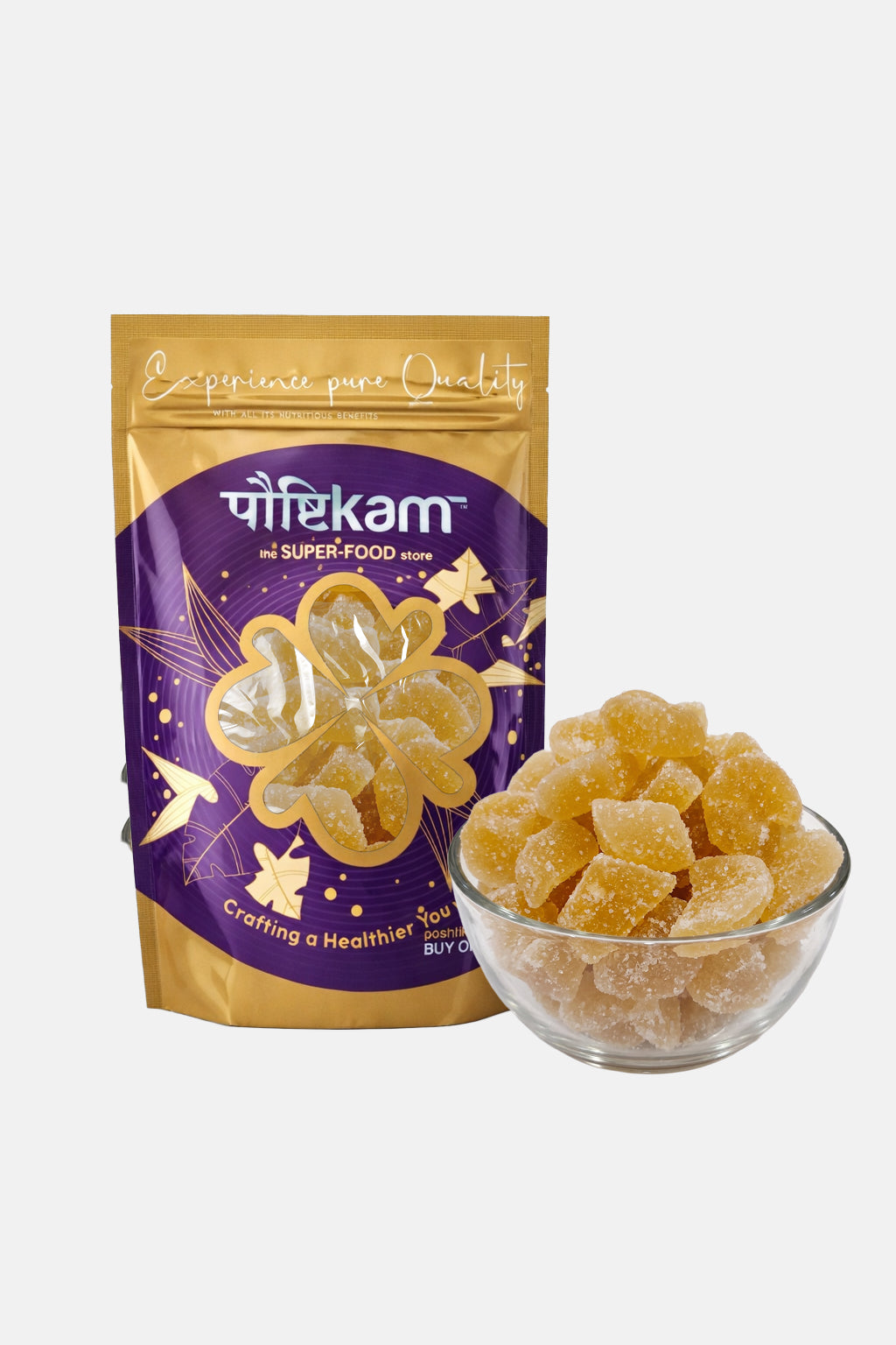 Poshtikam Dried Ginger Cubes