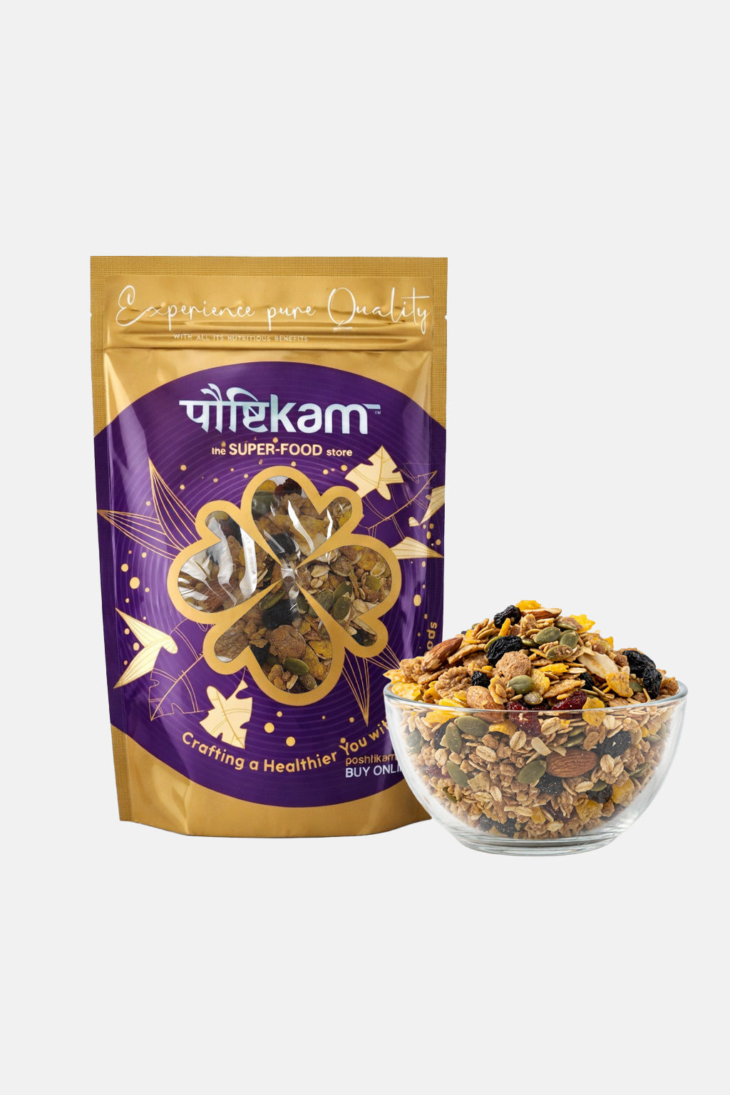 Poshtikam Muesli Mix
