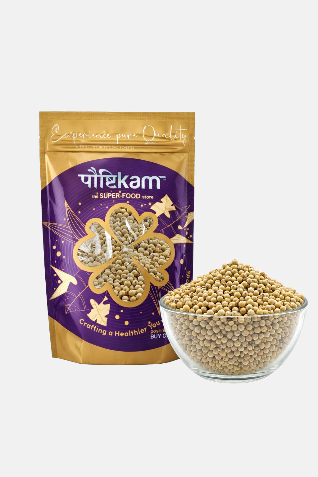 Poshtikam White Pepper