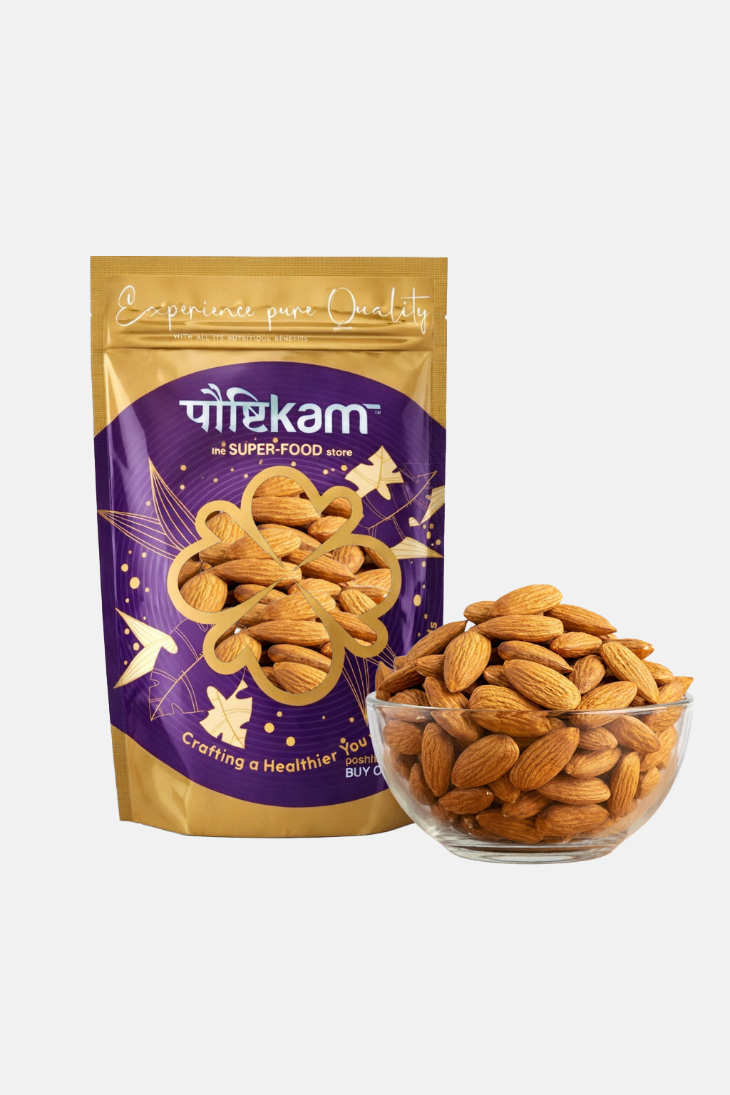 Poshtikam Mamra Almonds