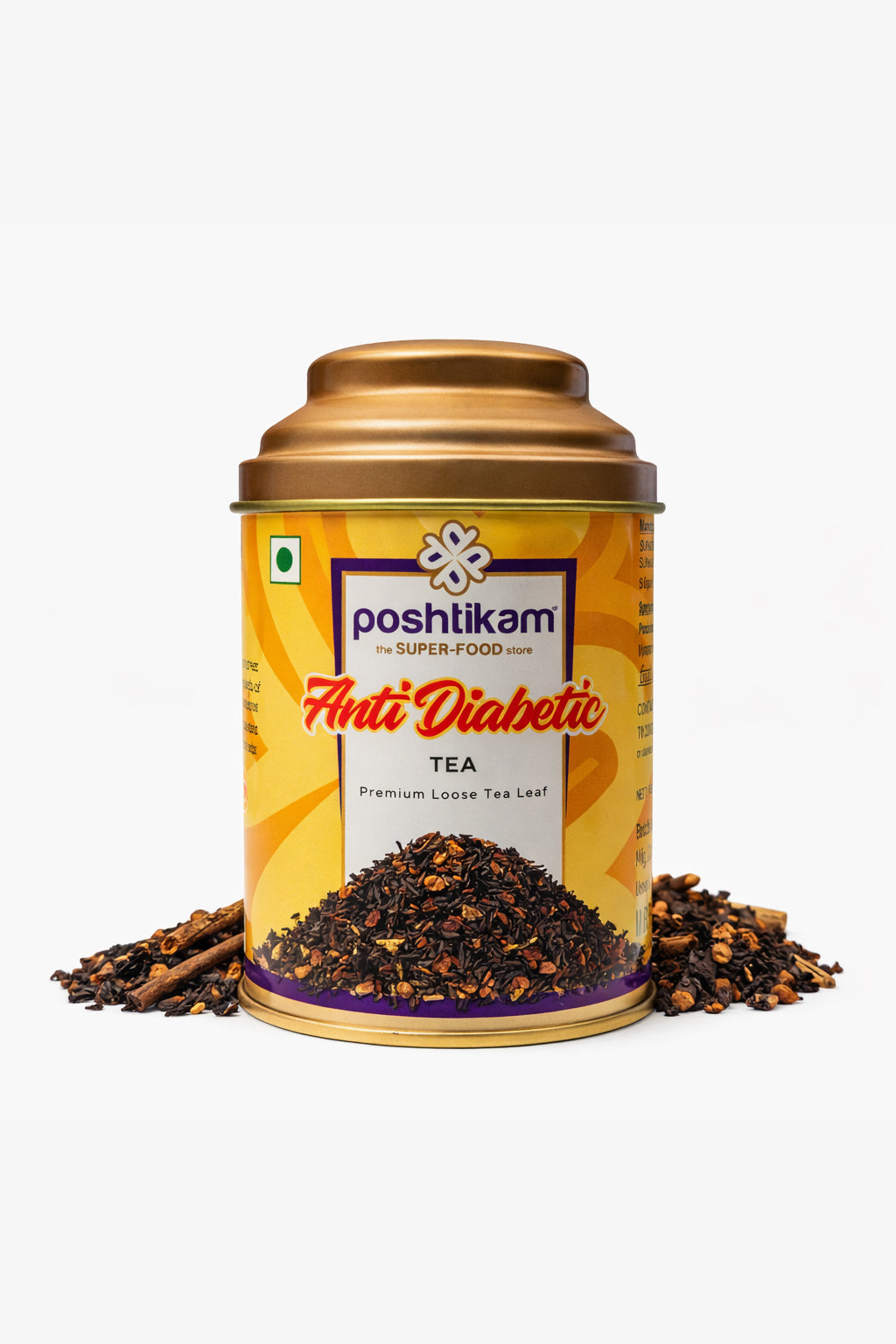 Poshtikam Diabetic Care Green Tea