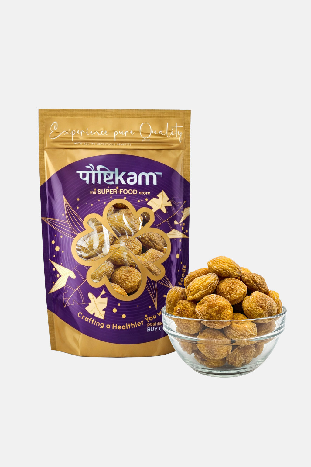 Poshtikam Dry Apricot Small