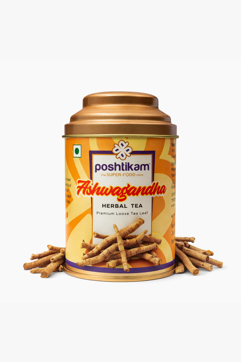 Poshtikam Ashwagandha Green Tea