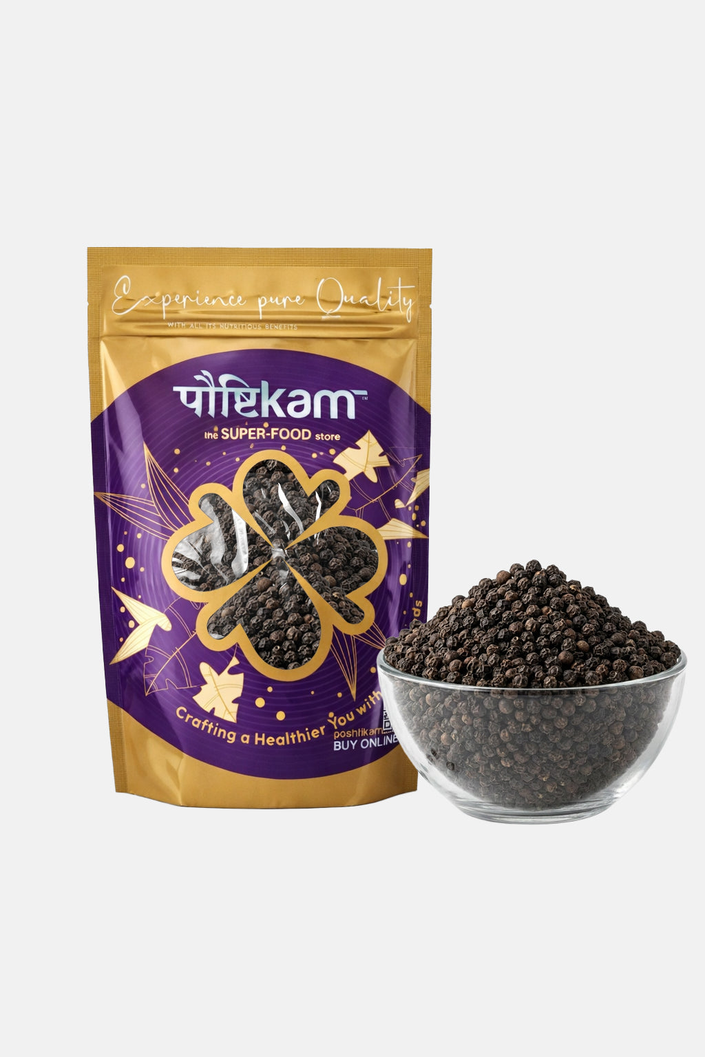Poshtikam Black Pepper Small