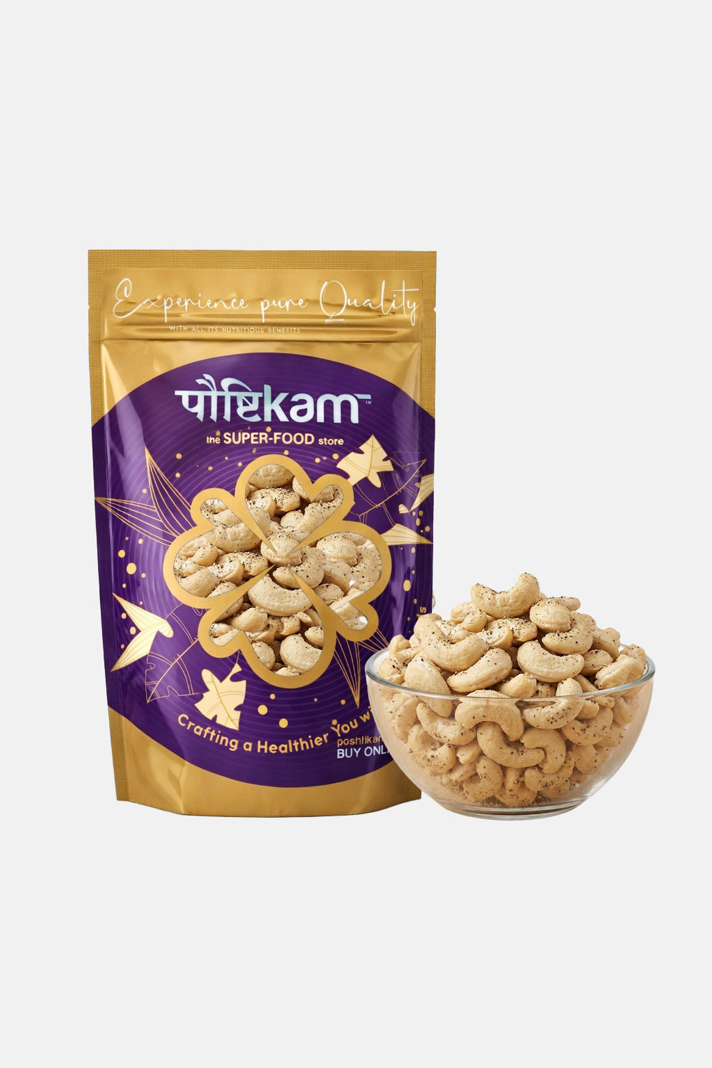 Poshtikam Black Pepper Cashew