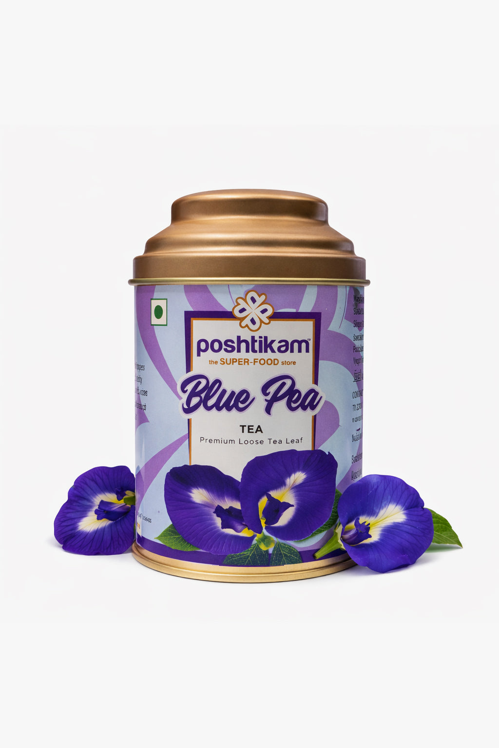 Poshtikam Blue Pea Tea