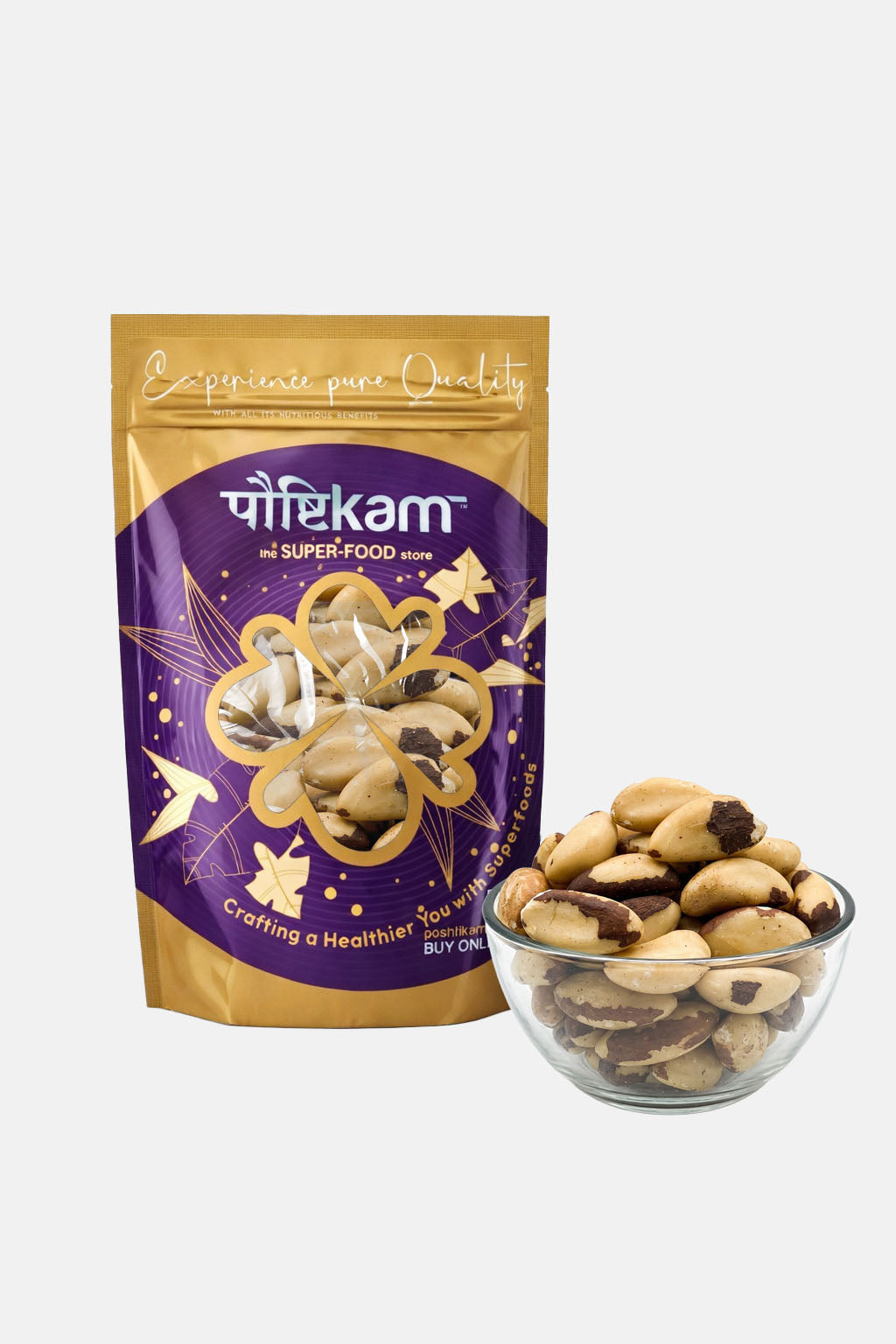 Poshtikam Brazil Nuts