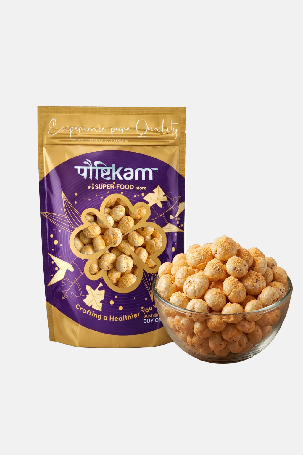 Poshtikam Cheese Makhana (Foxnut)