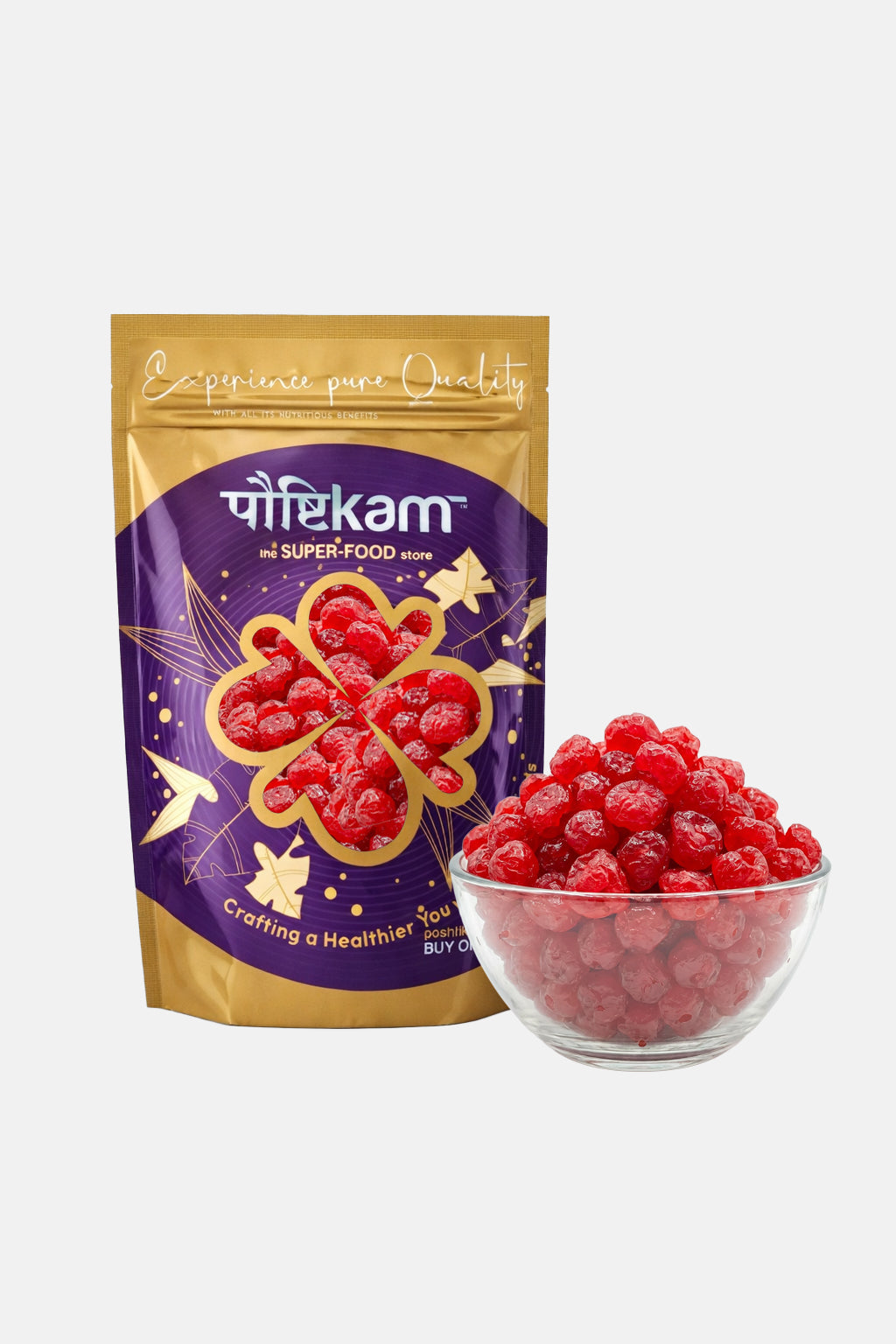 Poshtikam Cherry 250gm