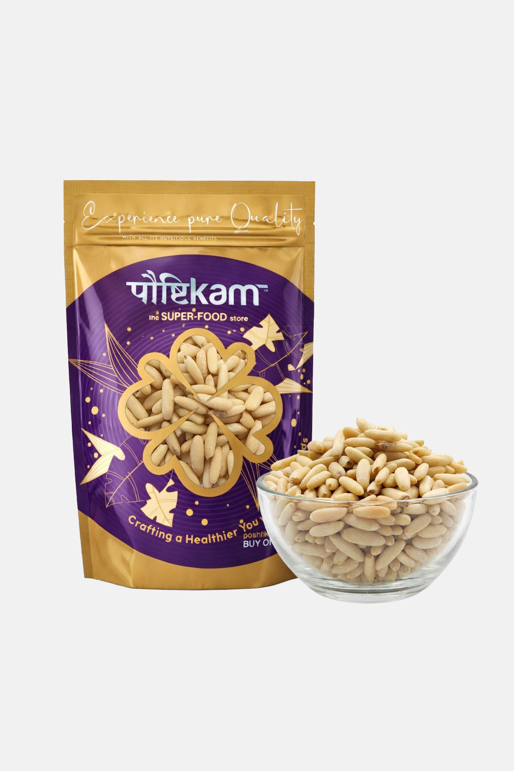 Poshtikam Chilgoja Without Shell 250gm