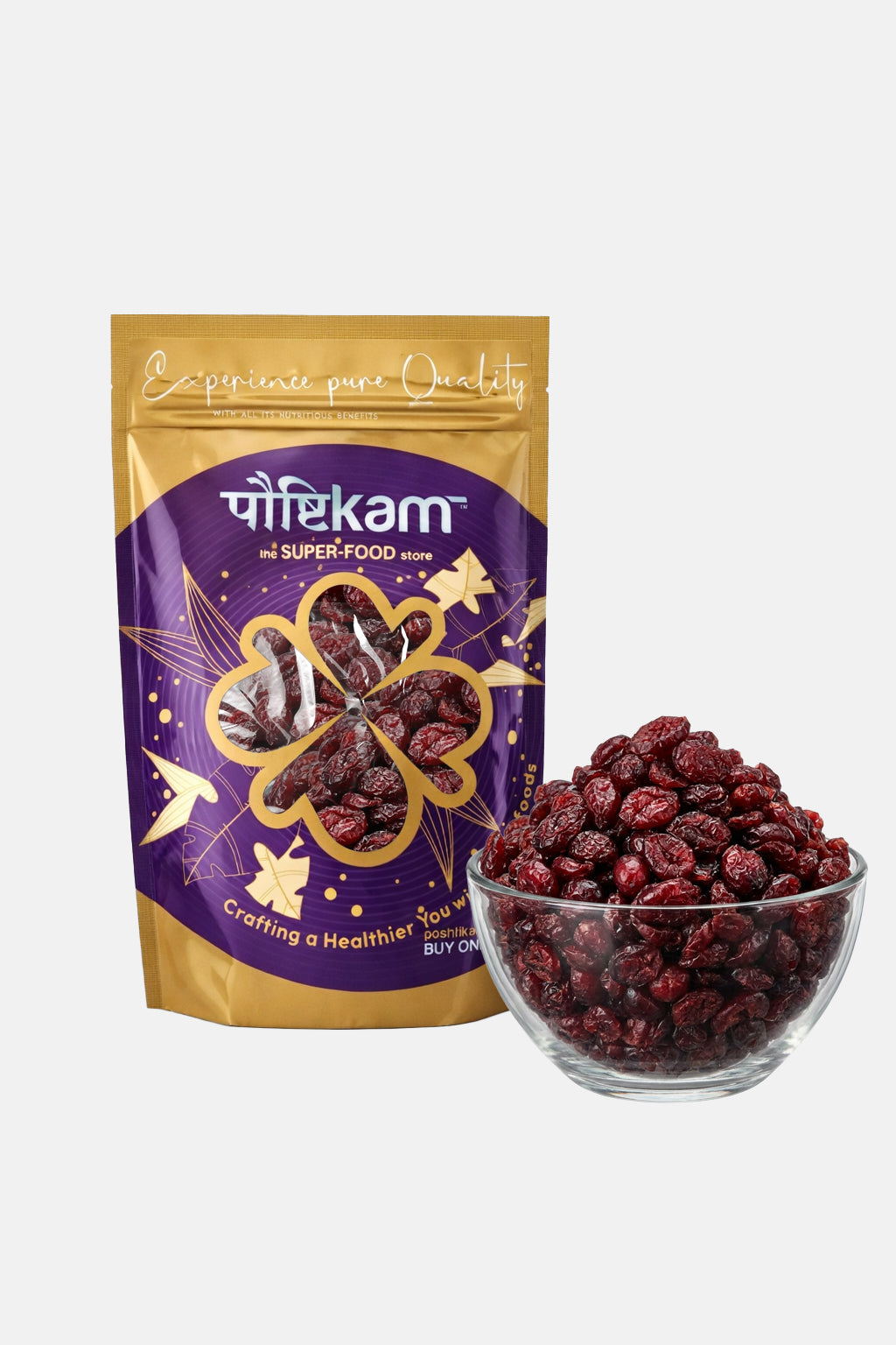 Poshtikam Cranberries 250gm