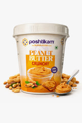 Poshtikam Peanut Butter 500gm