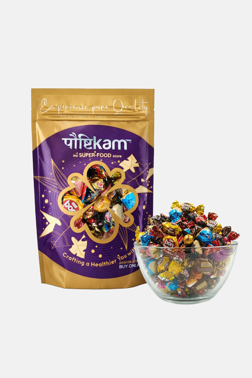 Poshtikam Draft Chocolate ( Mixed)