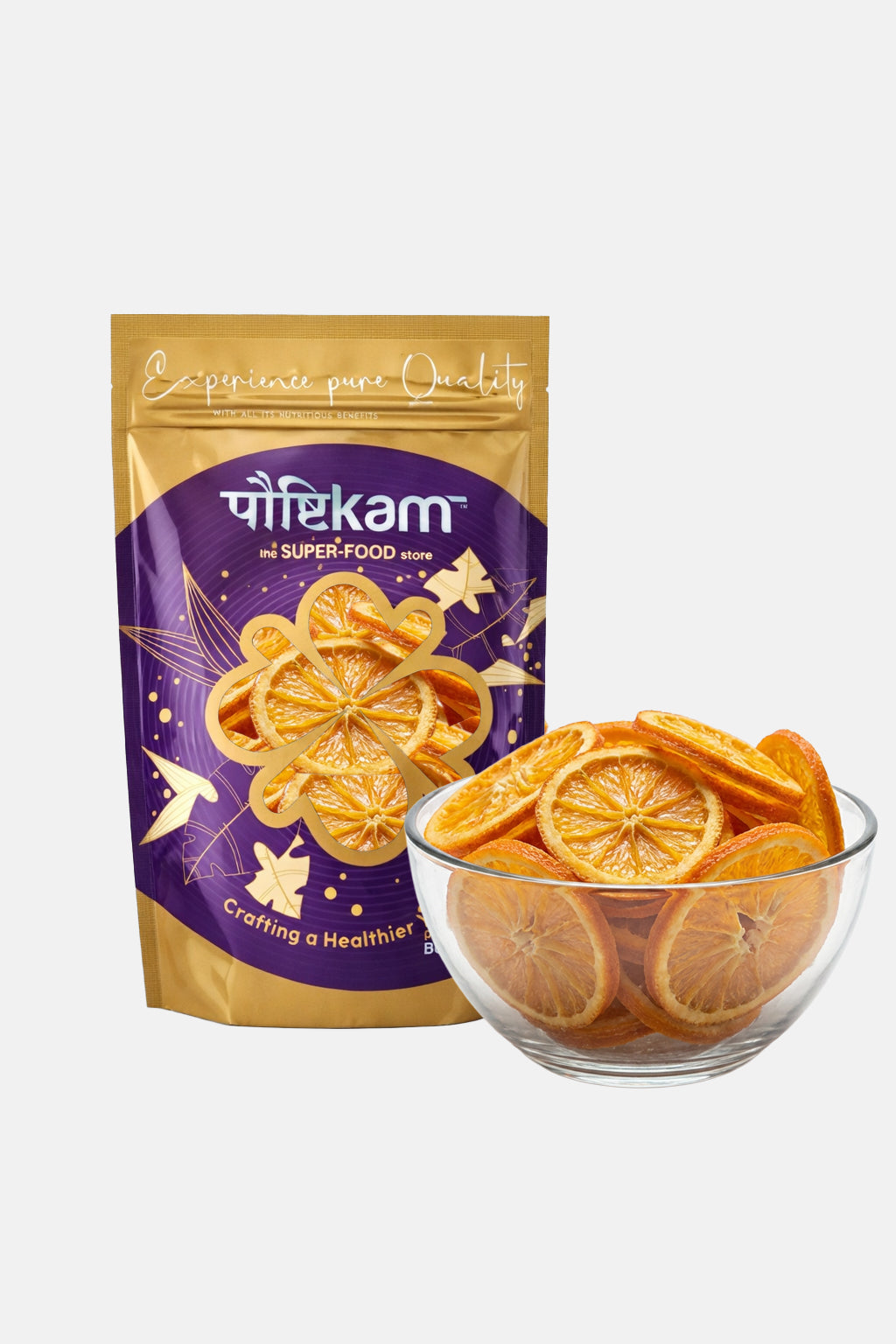 Poshtikam Dried Orange Slice