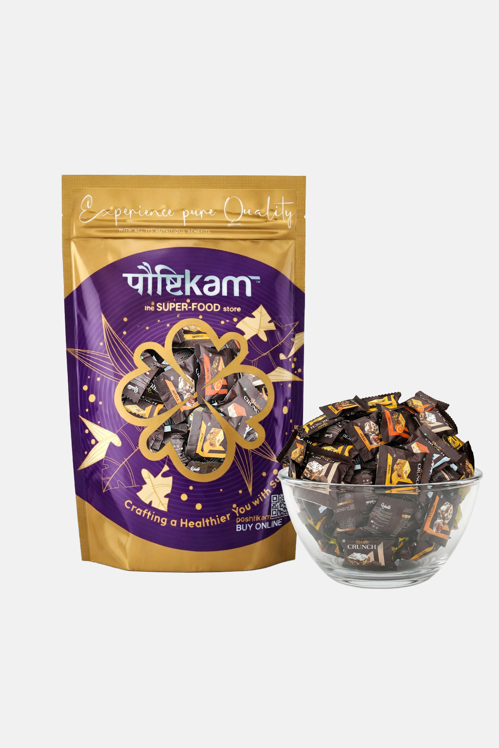 Dryfruit Chocolate Mix 250gm