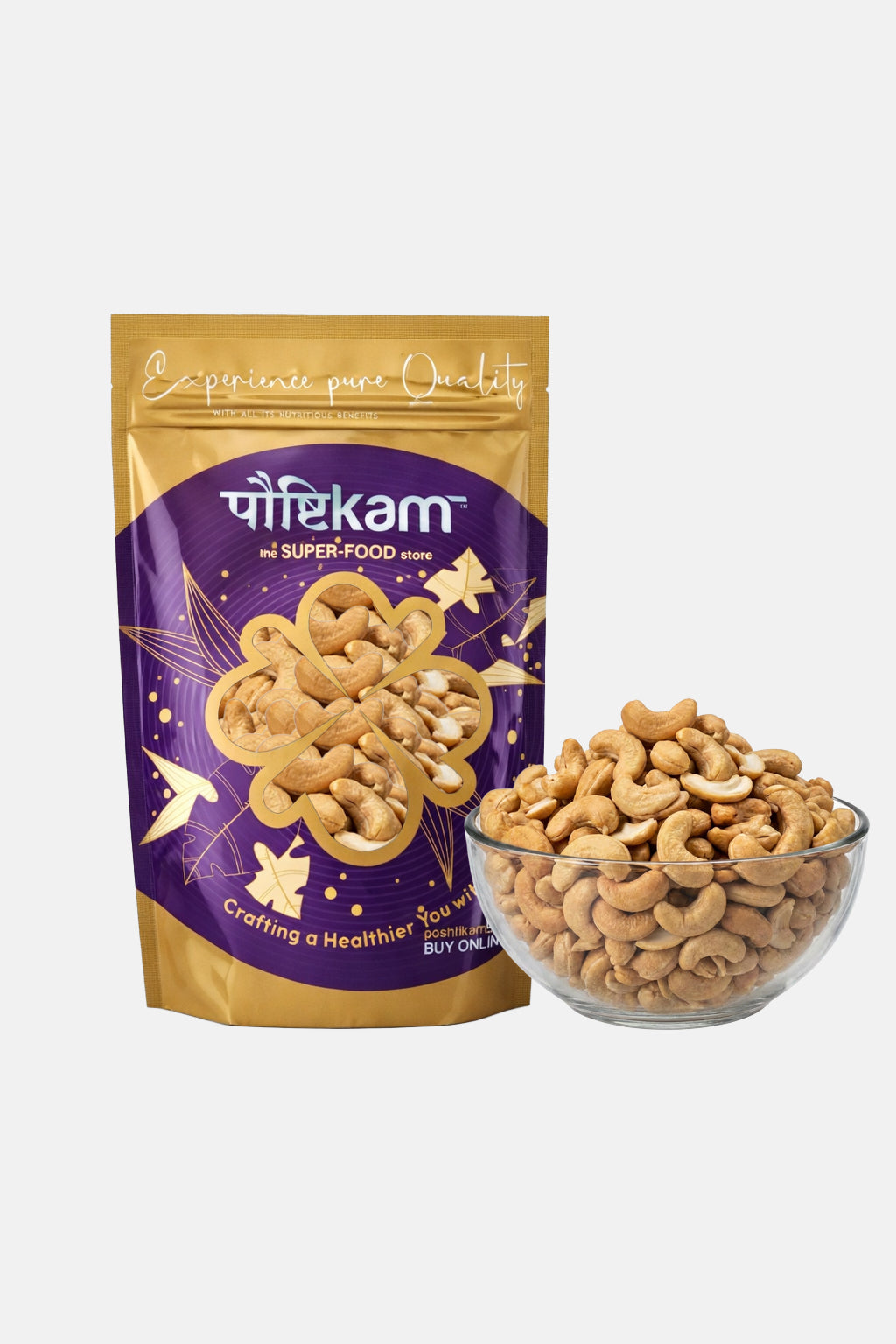 Poshtikam Fried Cashew