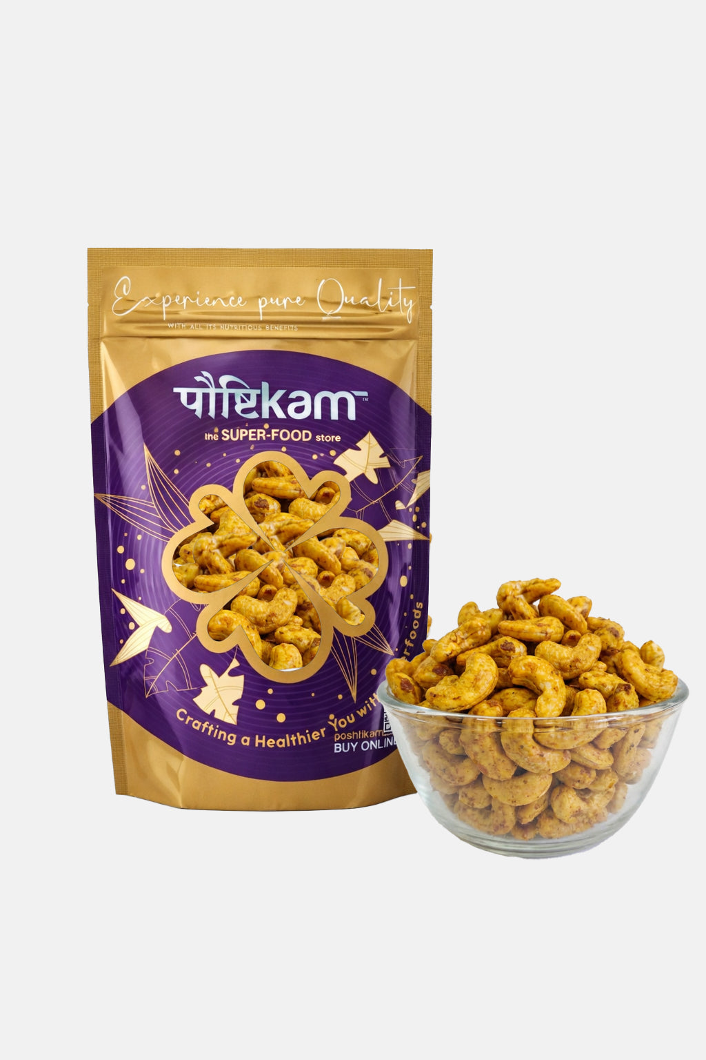 Poshtikam Butter Garlic Cashew