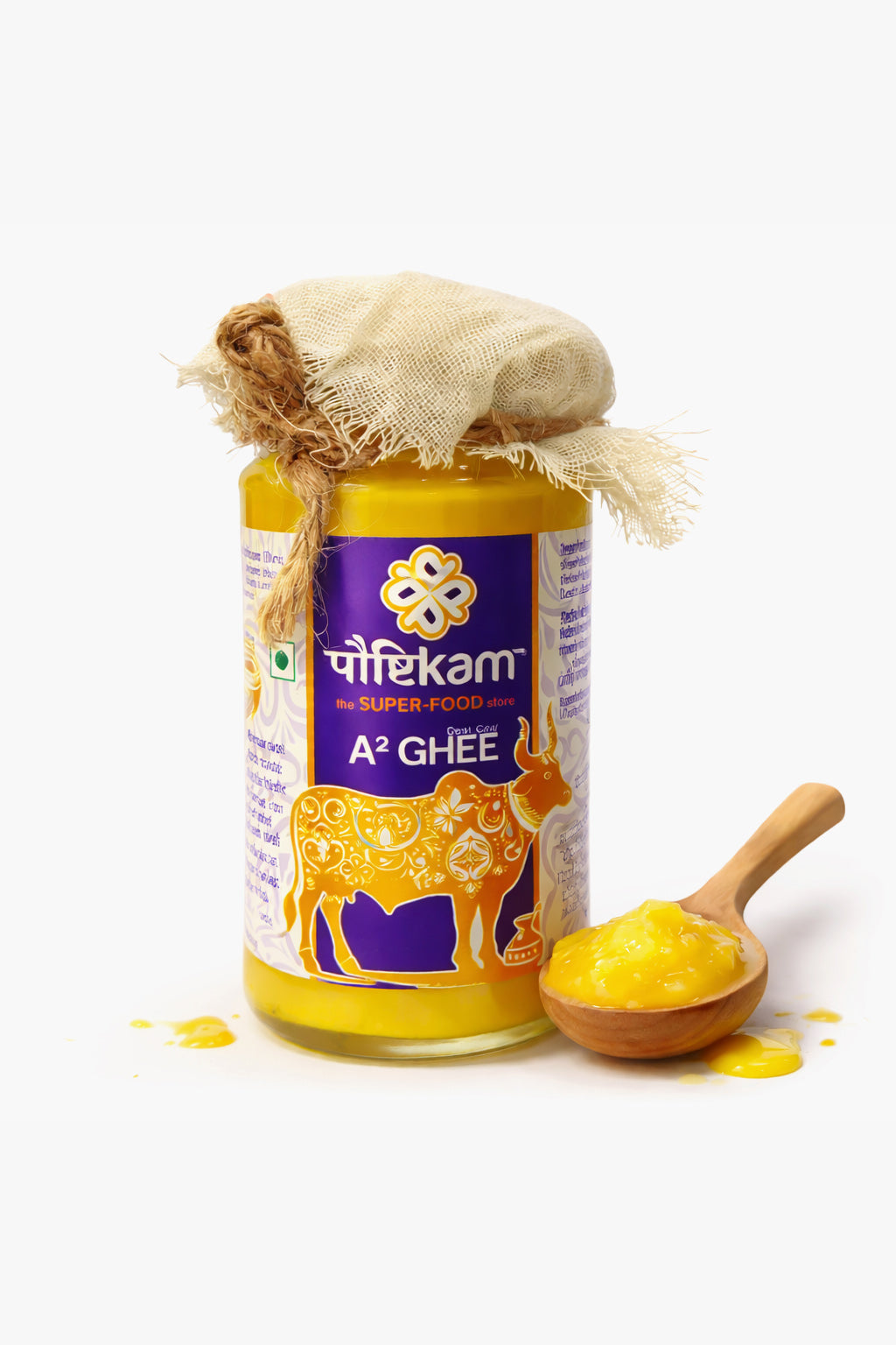 Poshtikam A2 Cow Ghee