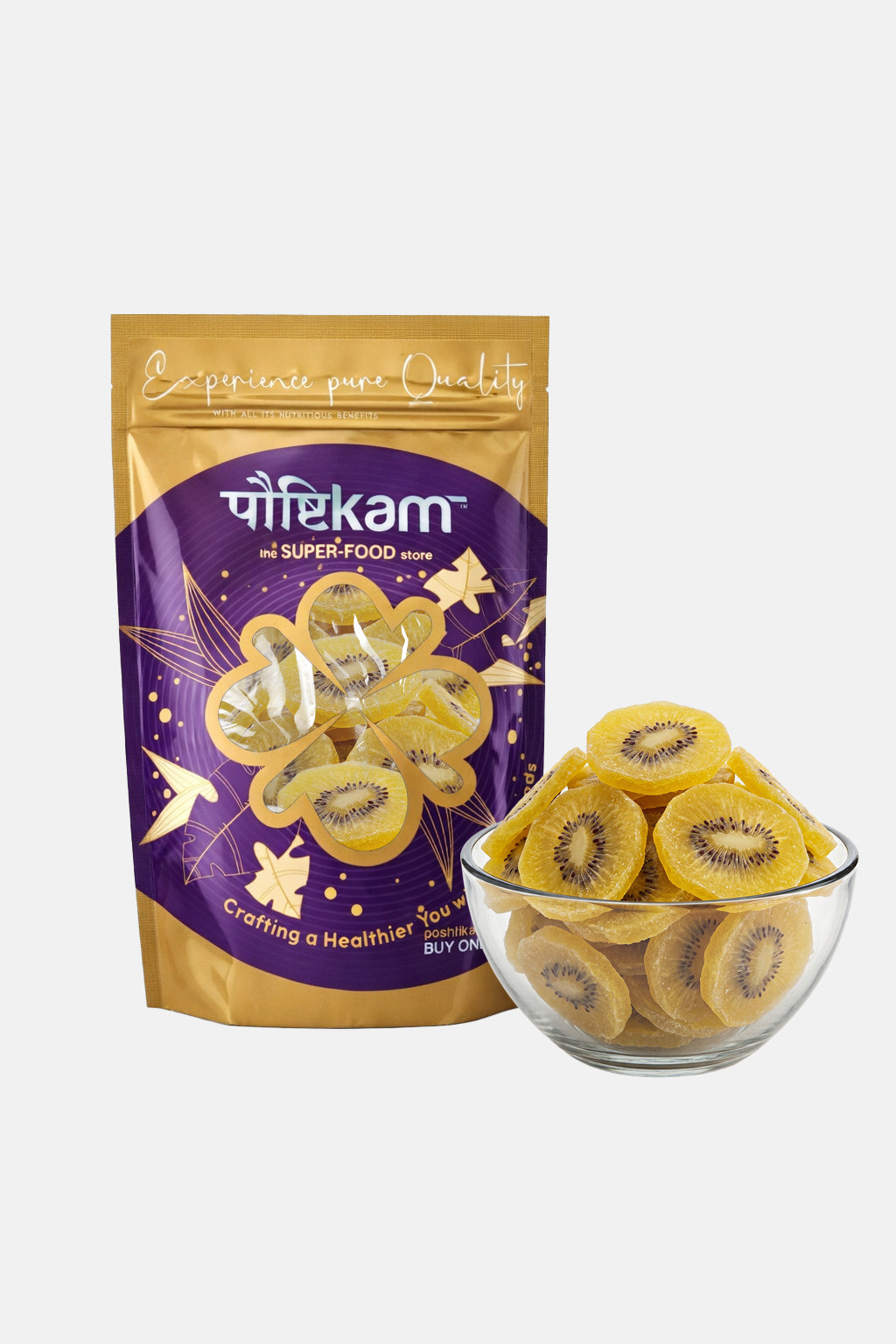 Poshtikam Dried Gold Kiwi