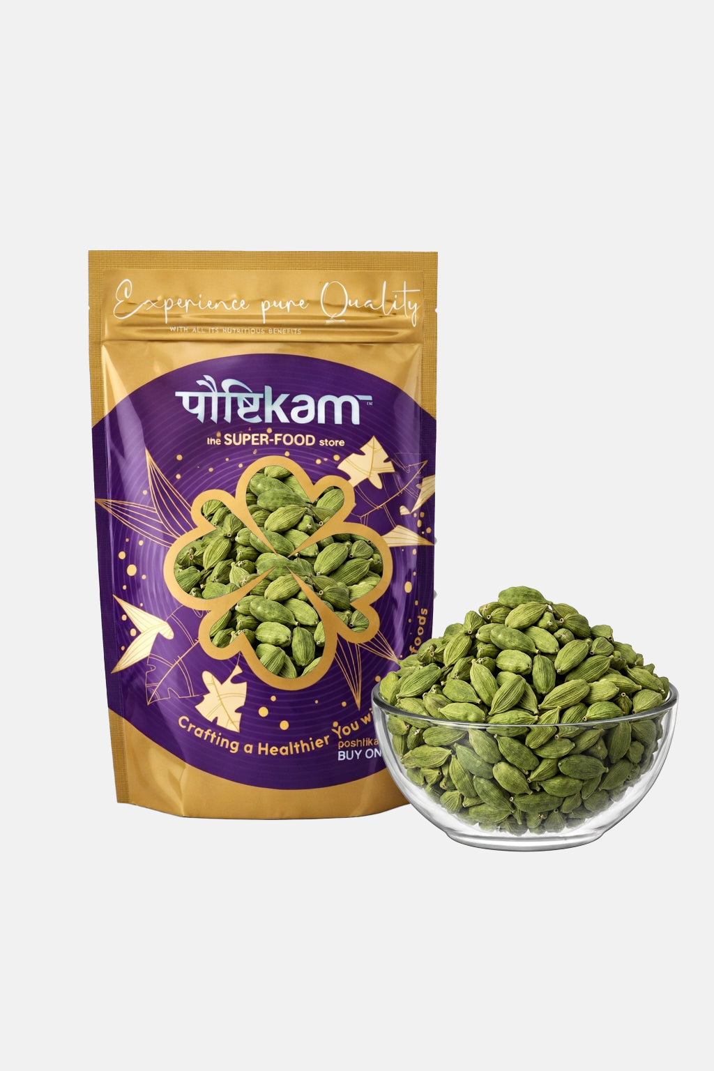 Poshtikam Green Cardamom Big