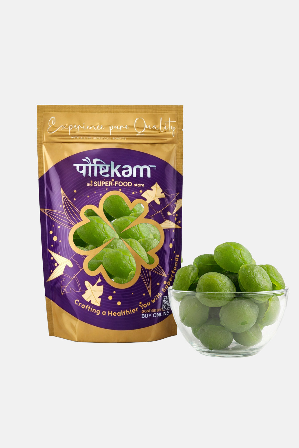 Poshtikam Green Peach