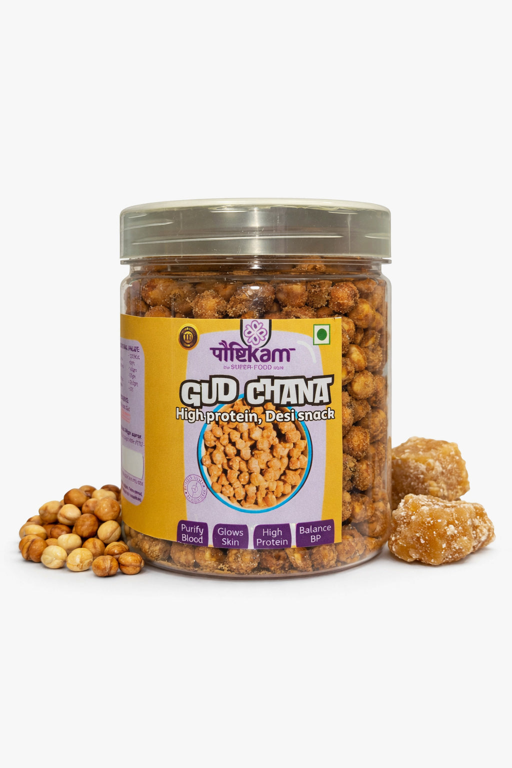 Poshtikam Gud Chana