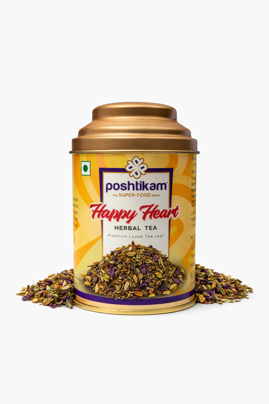 Poshtikam Happy Heart Green Tea