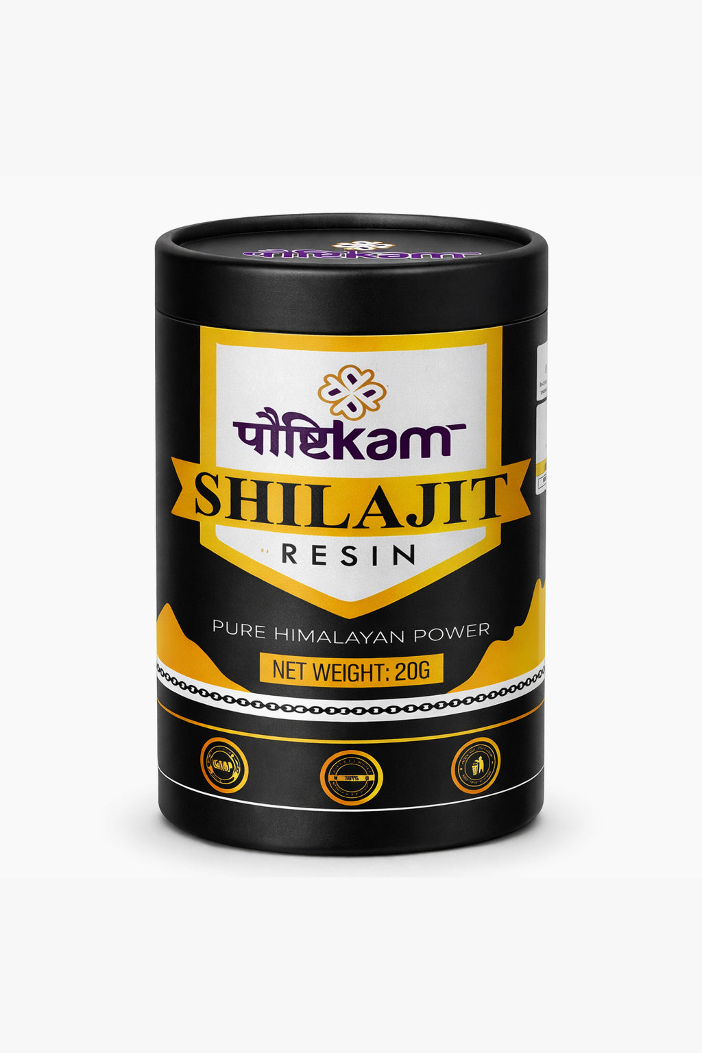 Poshtikam Himalayan Shilajit Resin