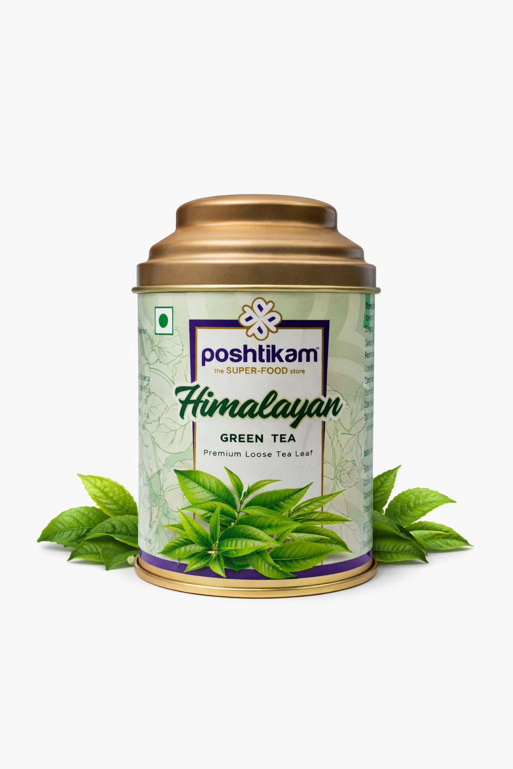 Poshtikam Himalayan Green Tea