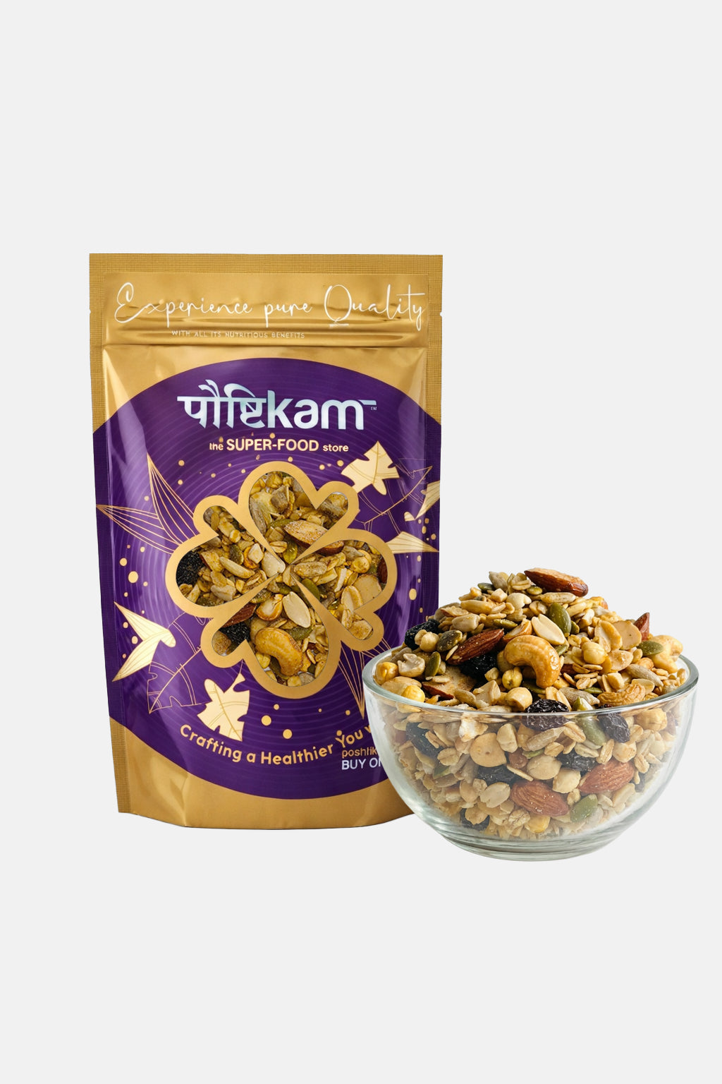 Poshtikam Honey Nut Mix