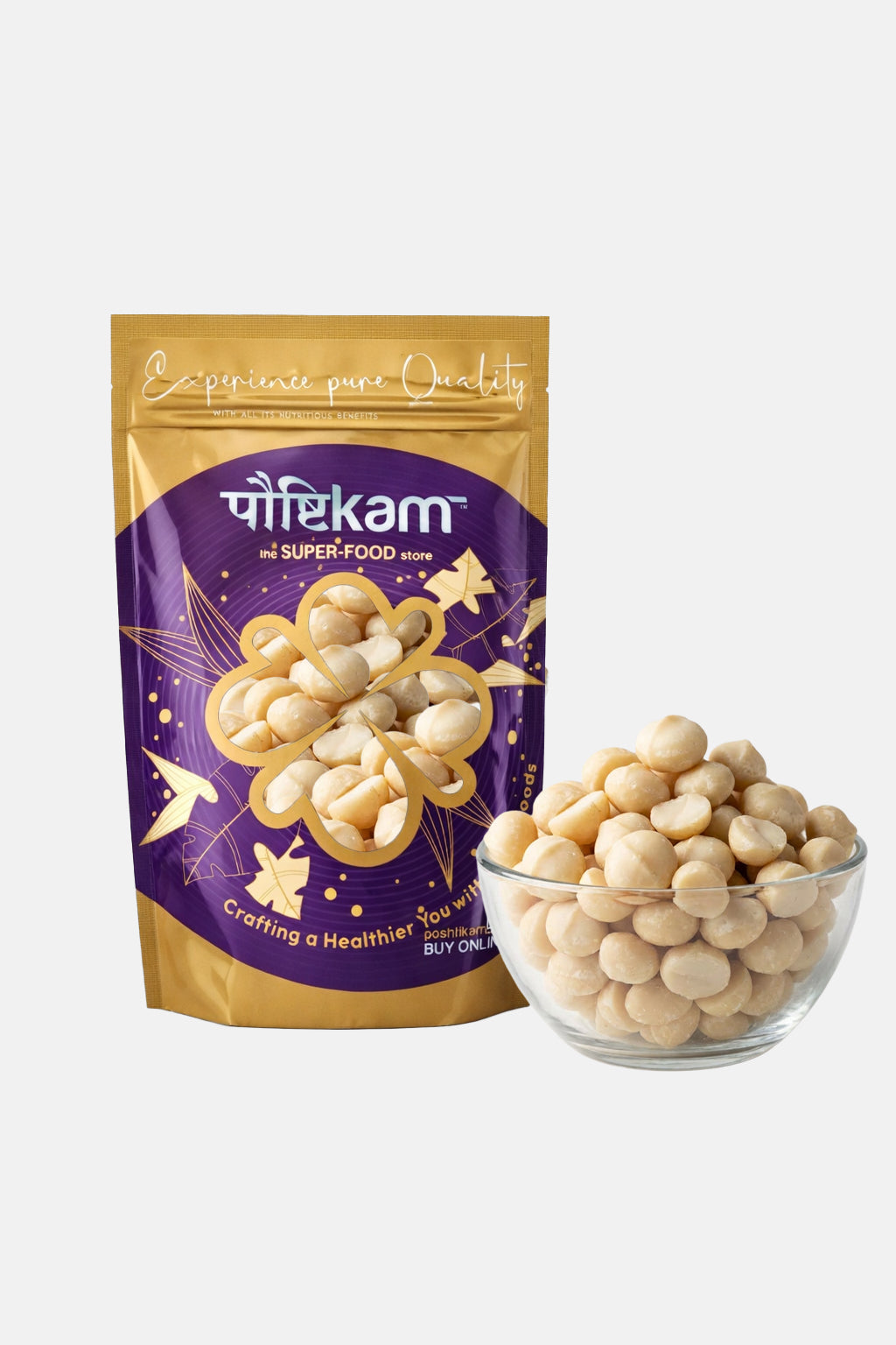Poshtikam Macadamia Nuts
