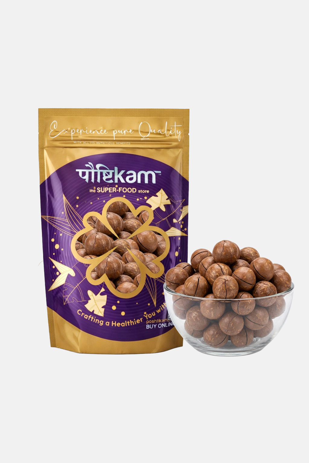 Poshtikam Macadamia Nuts In Shell