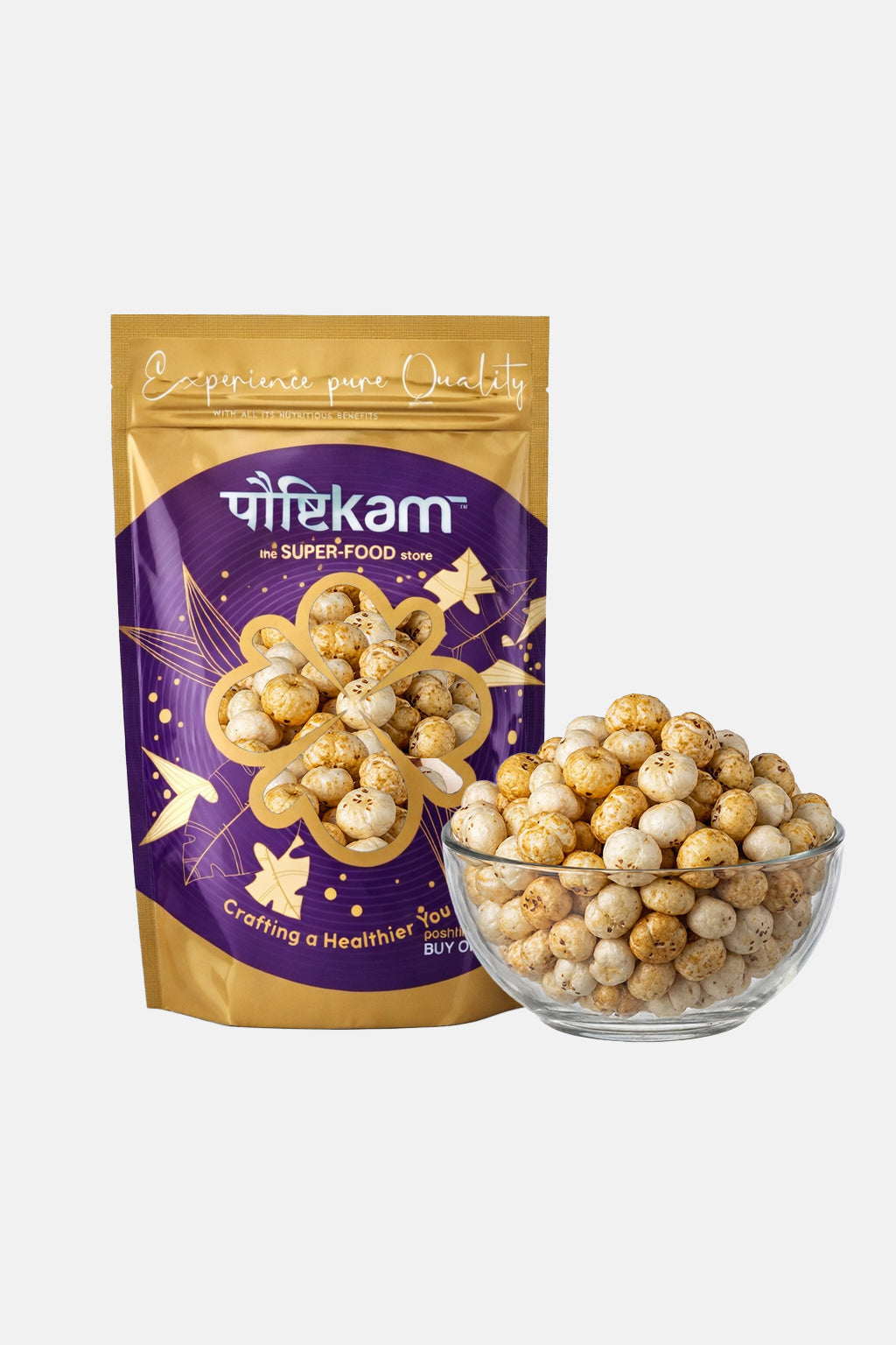 Poshtikam Makhana (Foxnut) Maggie Masala