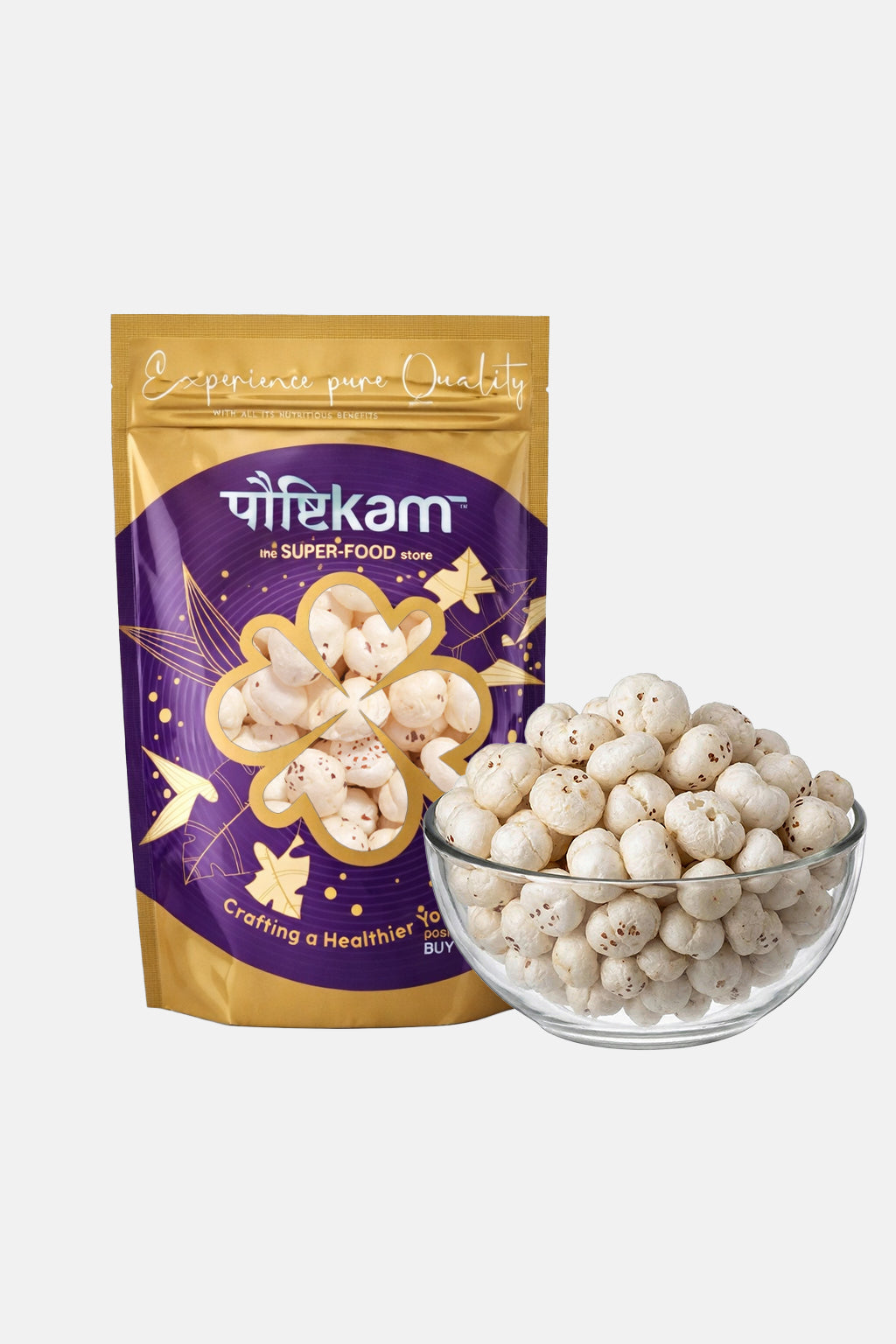 Poshtikam Makhana (Foxnut) Premium