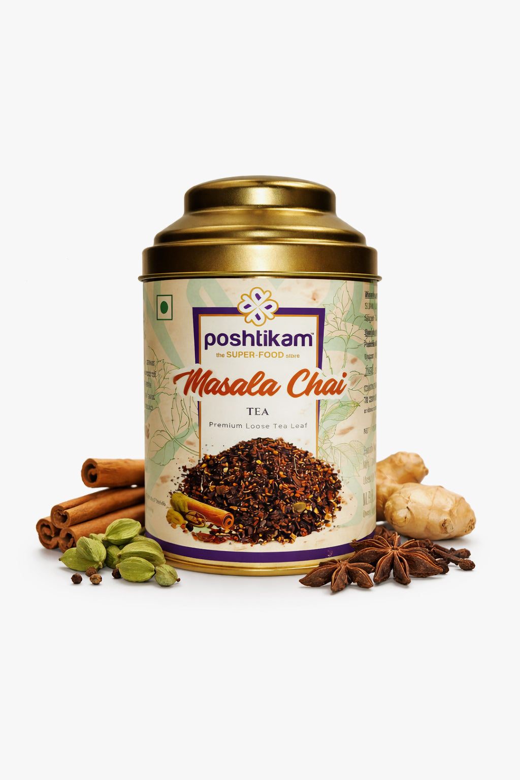Poshtikam Masala Chai