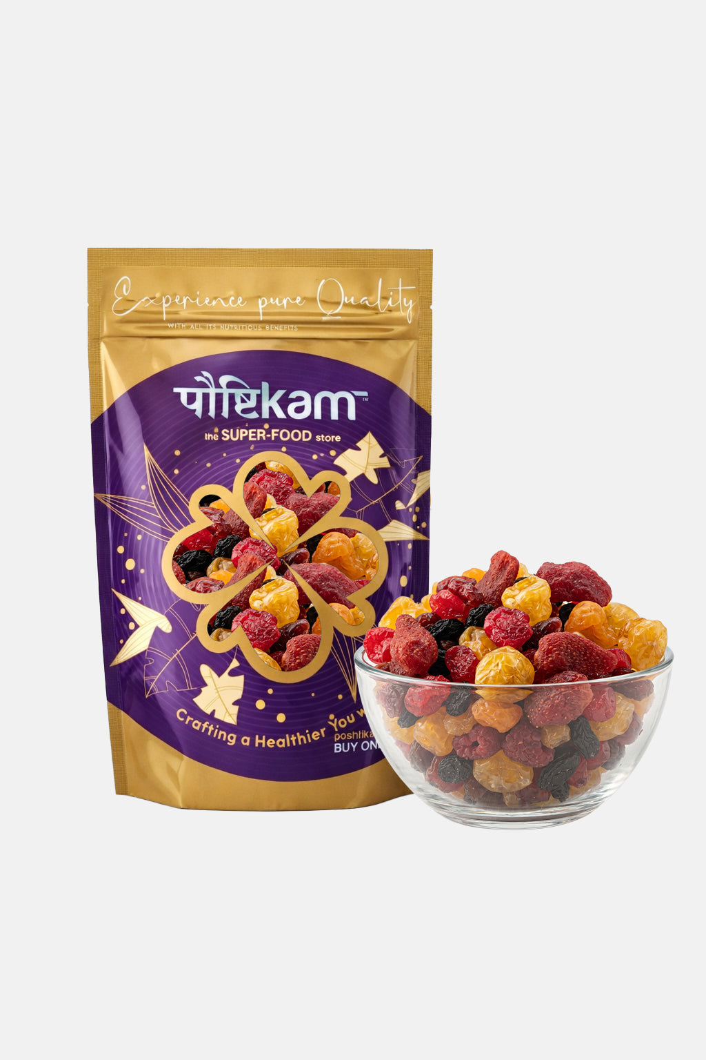 Poshtikam Mix Berries 250gm