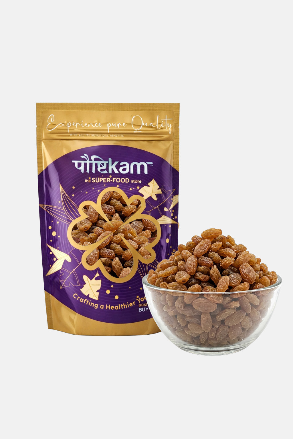 Poshtikam Munakka Premium 250gm