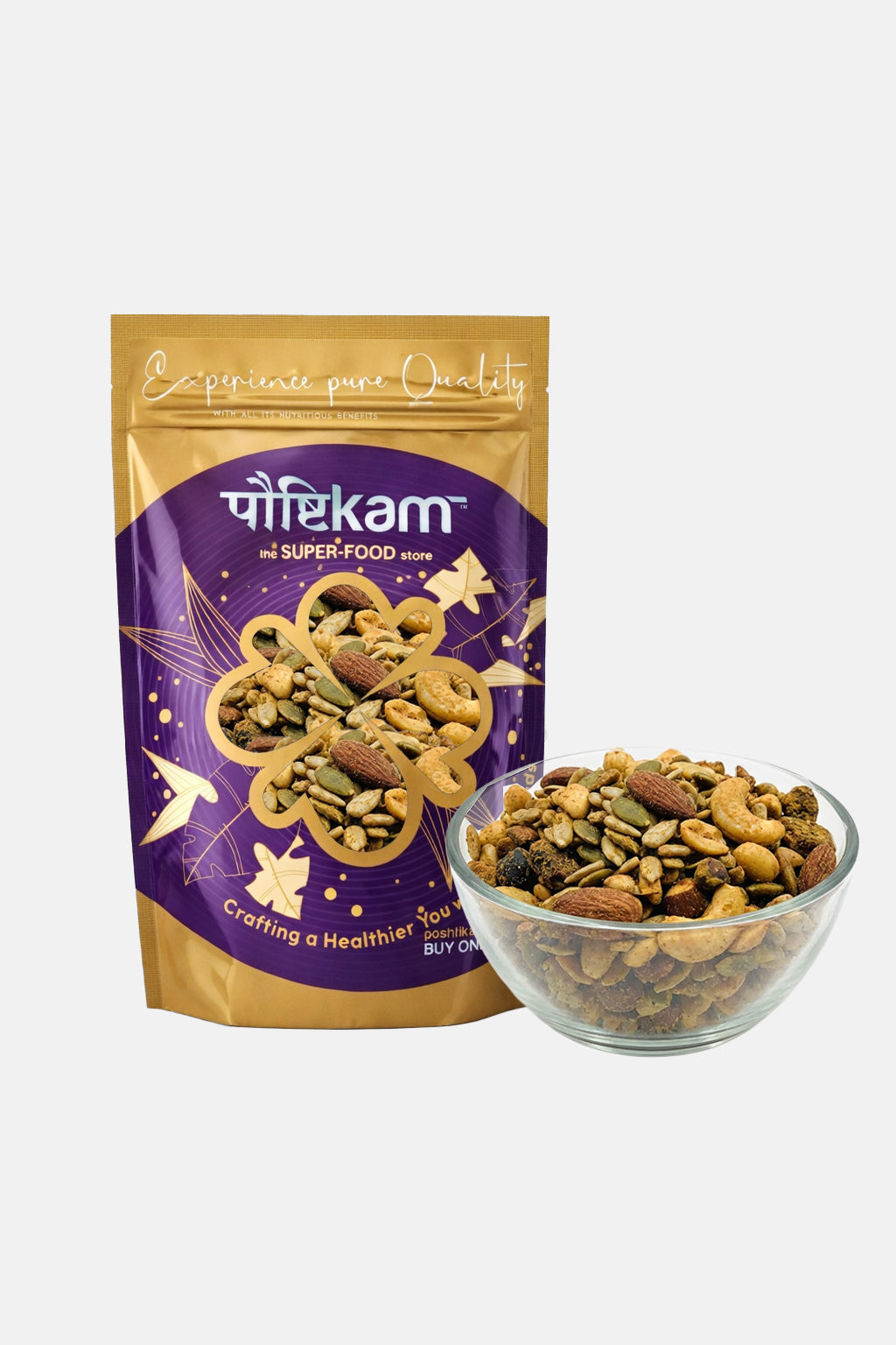Poshtikam Podi Masala (Gun Powder) Nut Mix