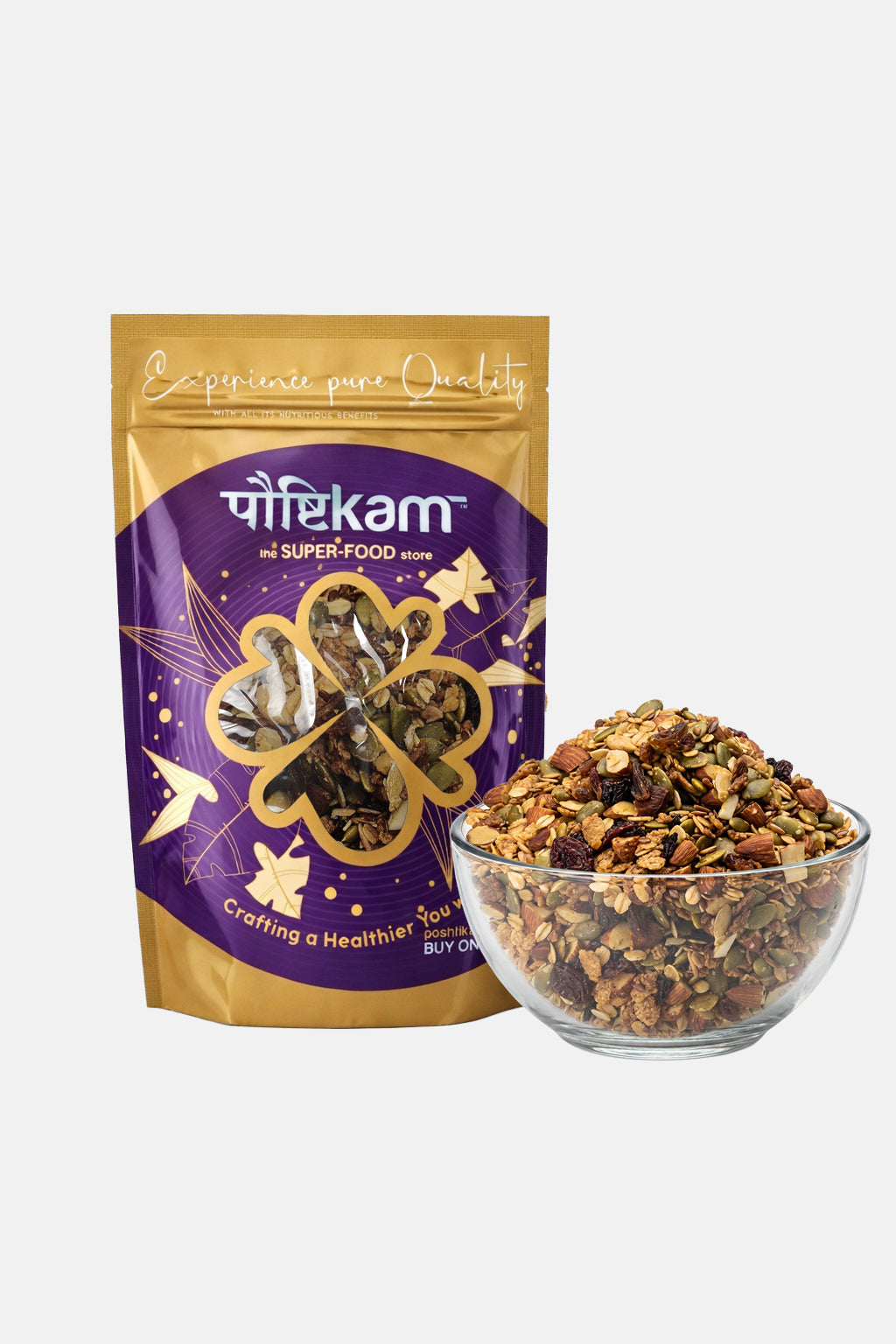 Poshtikam Oats N Berry Mix SF