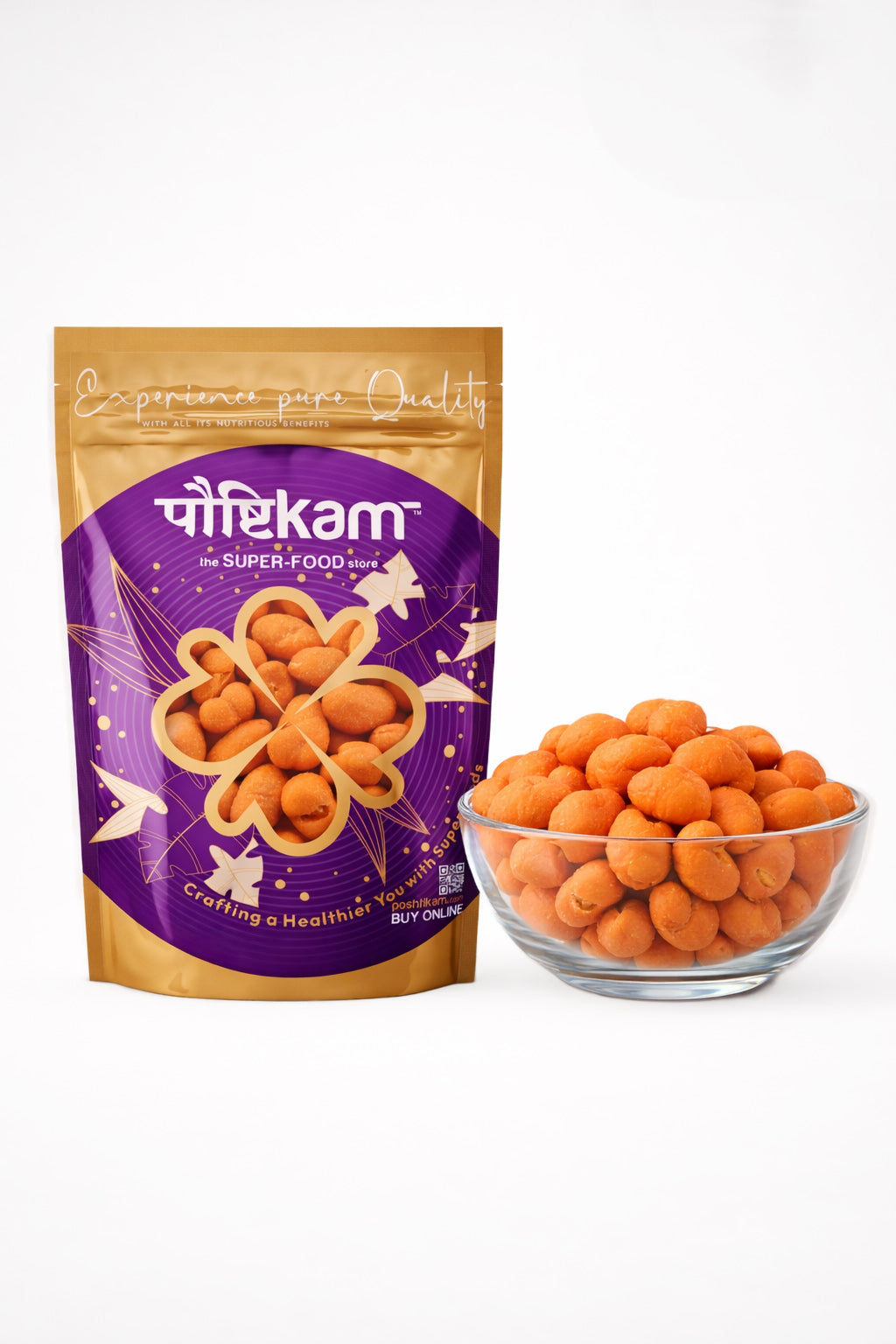 Poshtikam Cashew Orange