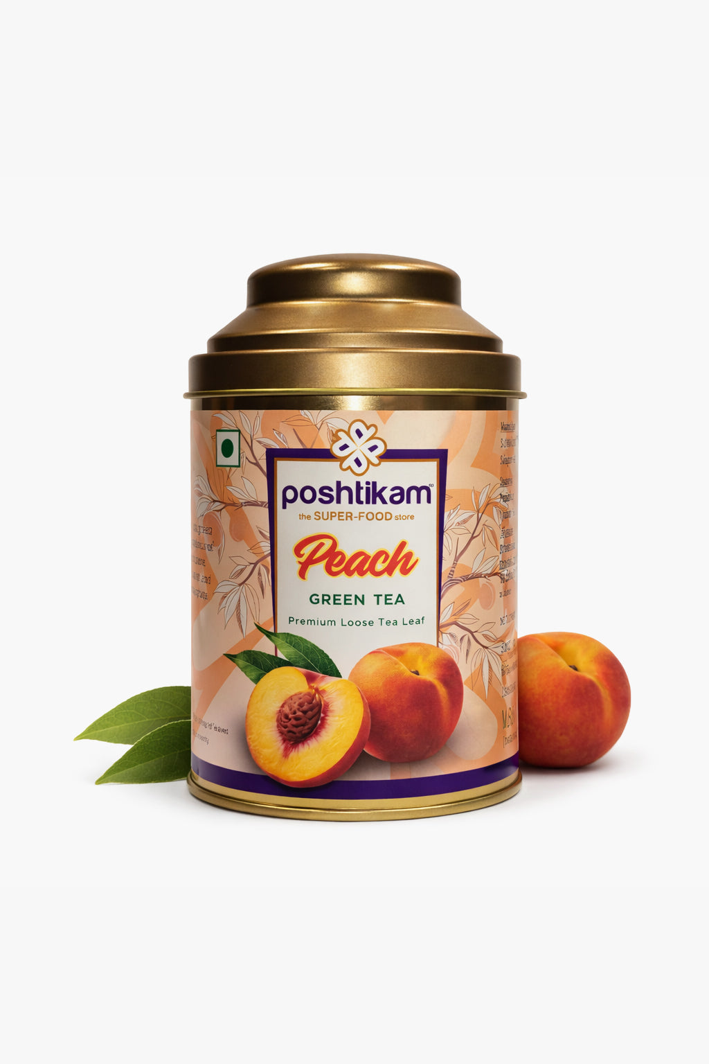 Poshtikam Peach Tea