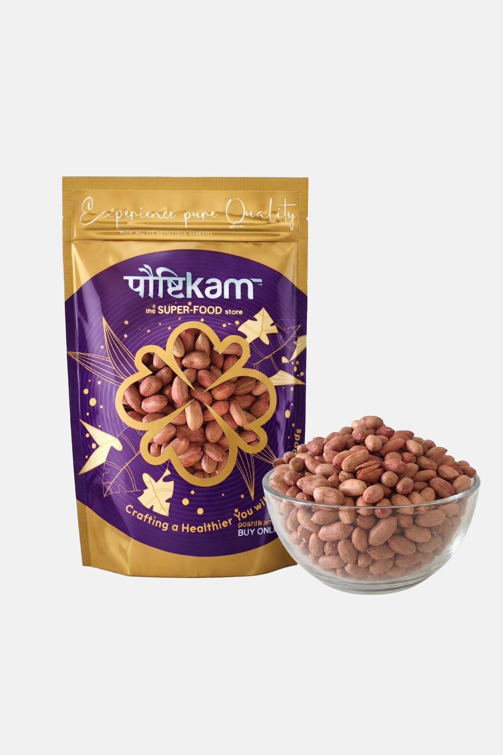 Poshtikam Peanuts 250gm