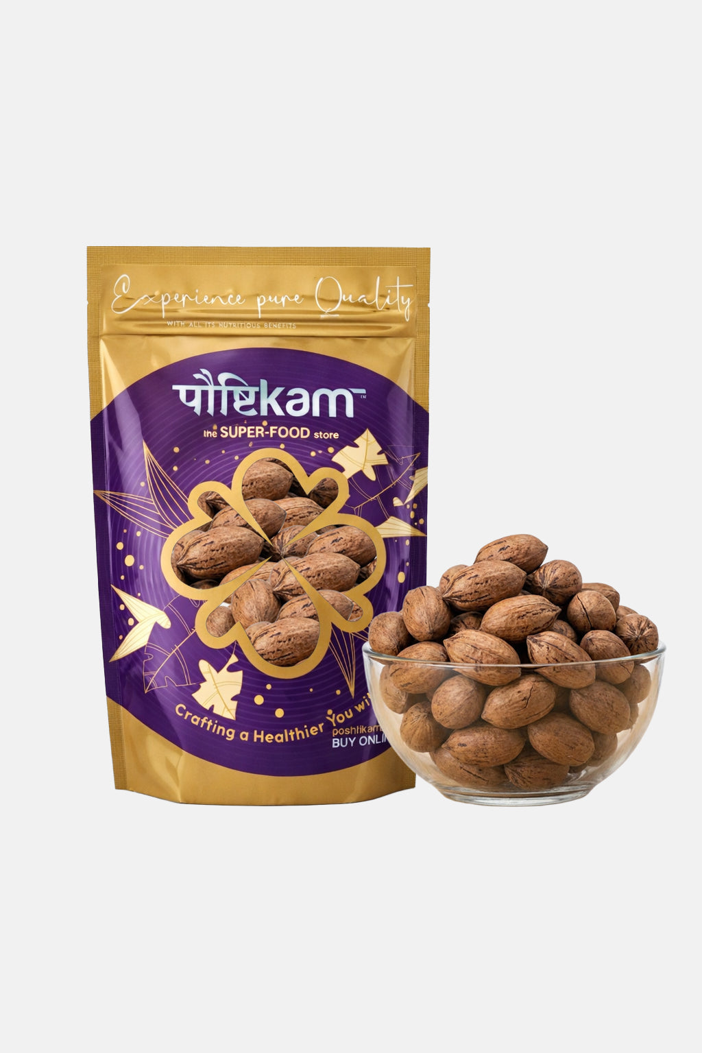 Pecan Nut in Shell 250gm