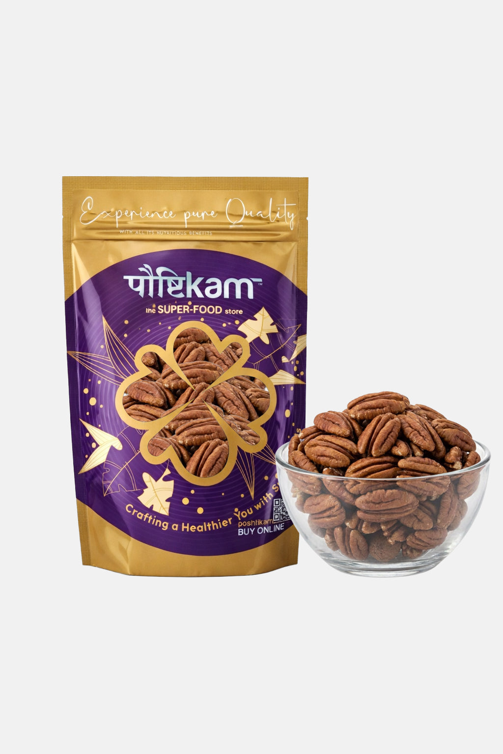 Poshtikam Pecan Nuts
