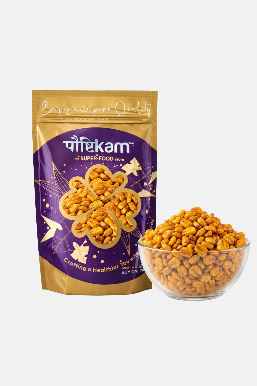 Poshtikam Roasted Corn Peri Peri