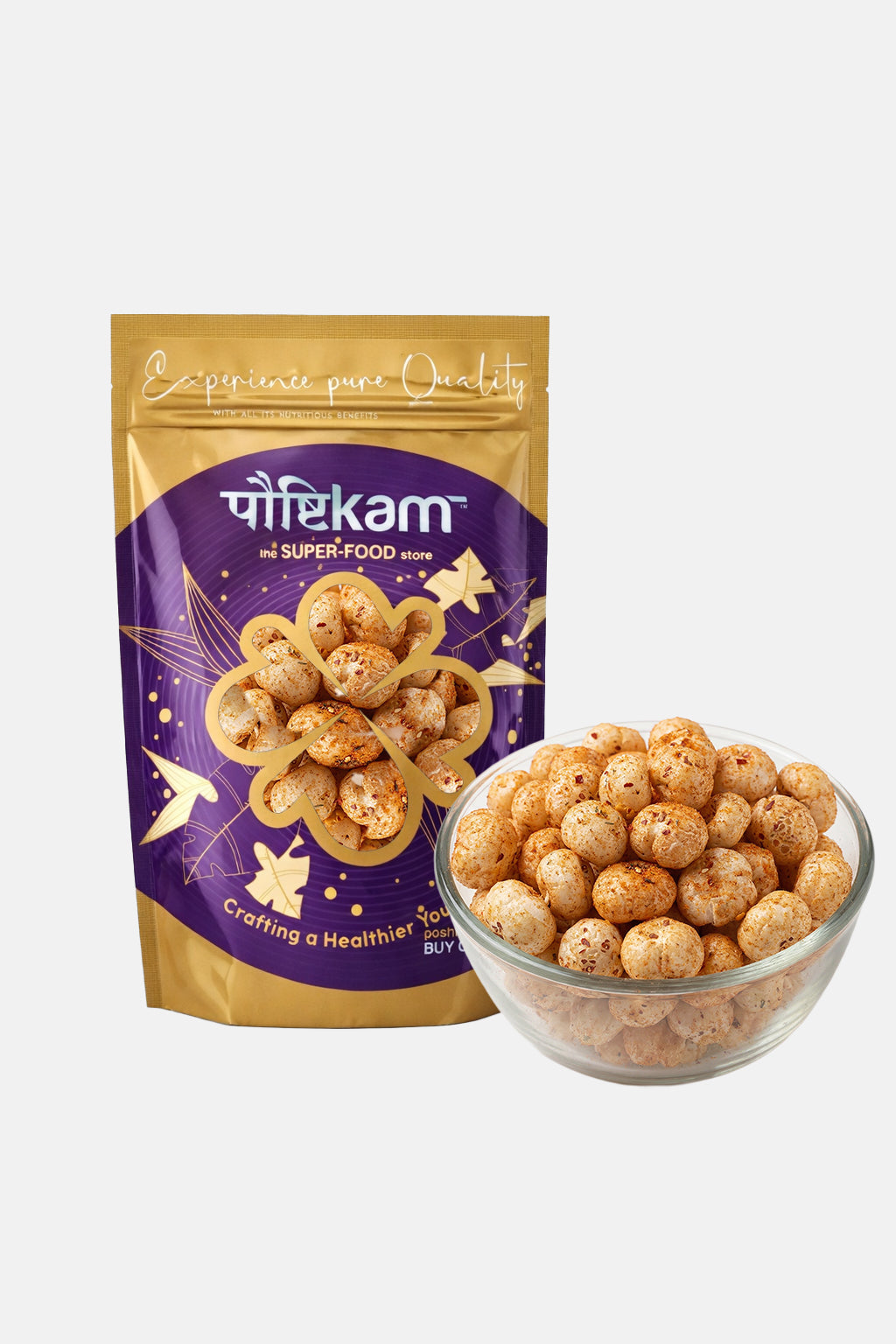 Poshtikam Peri Peri Makhana (Foxnut)