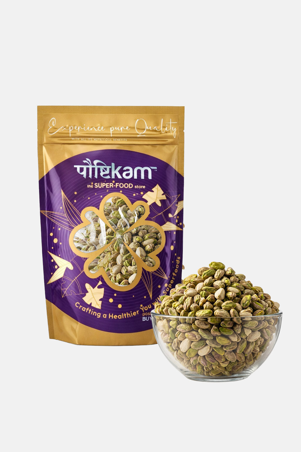 Poshtikam Pistachio Without Shell